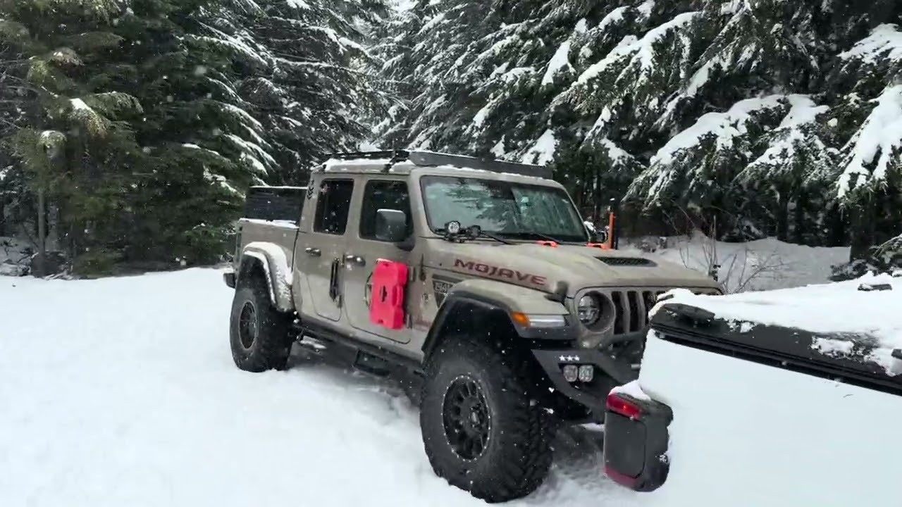 Eagle Mountain snow wheeling 