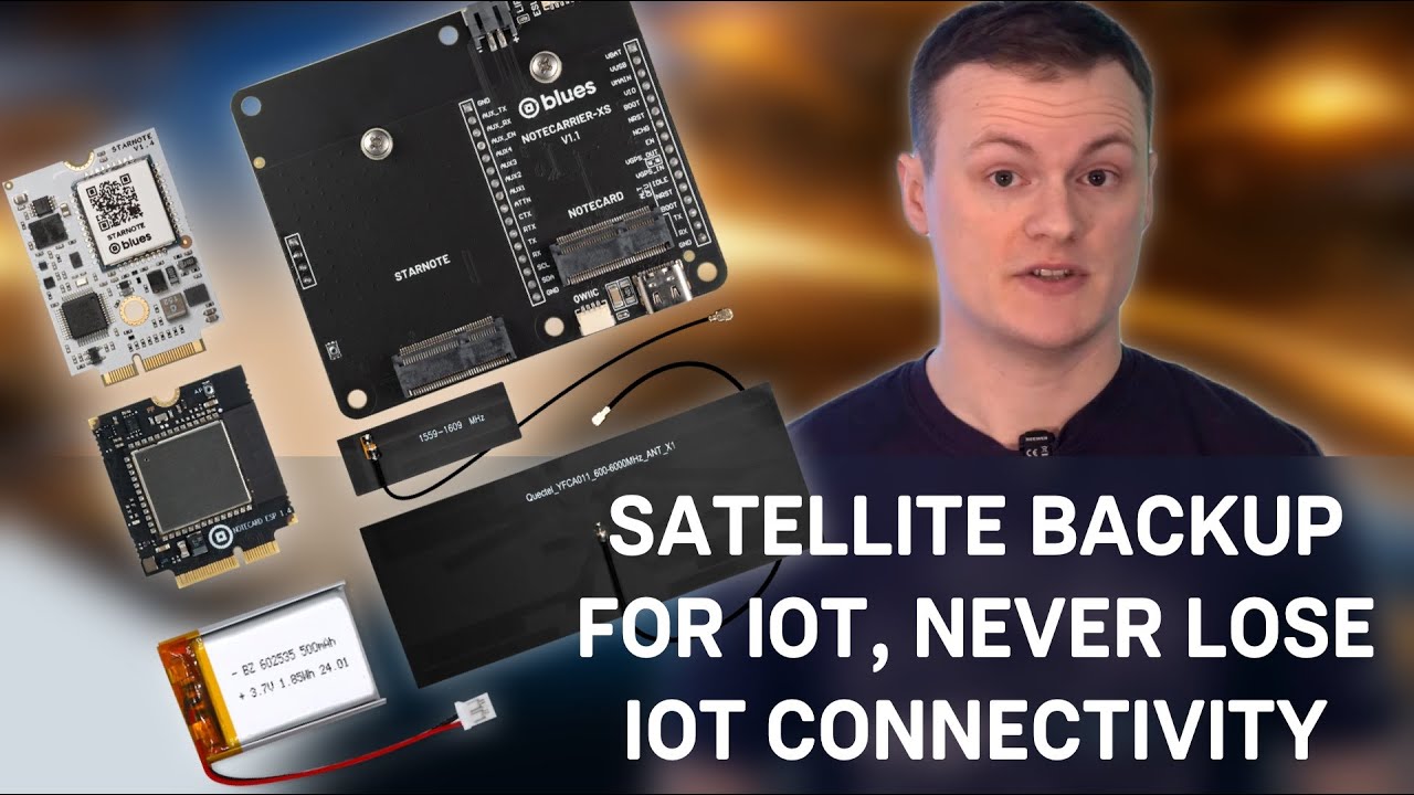 Satellite Backup for IoT Projects: Never Lose IoT Connectivity Again!
