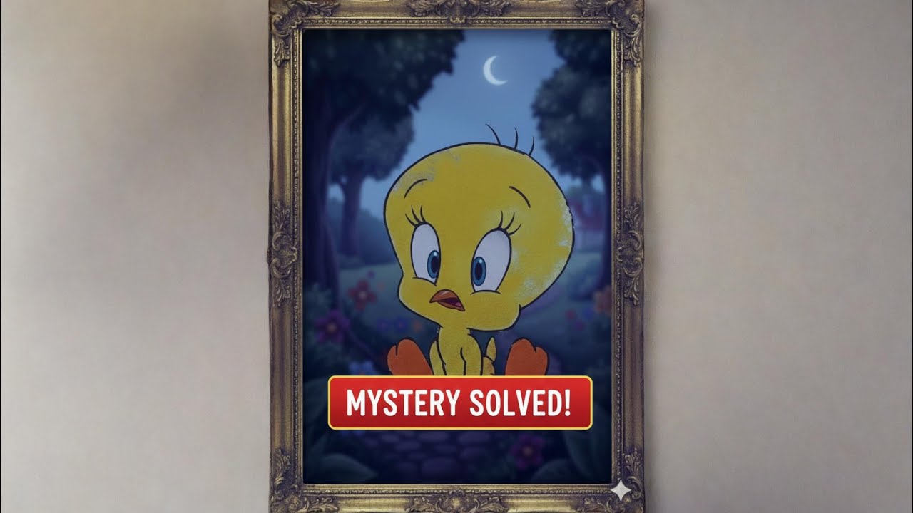 Adorable Cartoon Cute Tweety Bird Artwork | Calm & Peaceful ASRM Art Video 