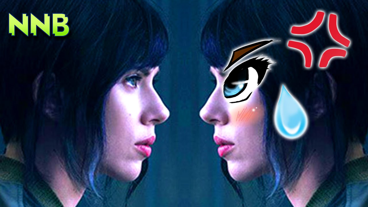 Ghost in the Shell Whitewashing Controversy  Just Got WORSE!
