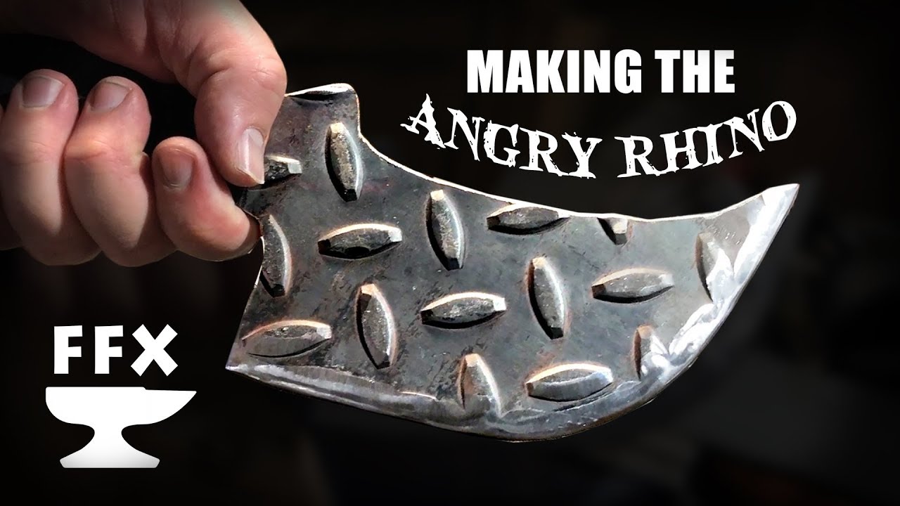 Making a Post Apocalypse Knife 