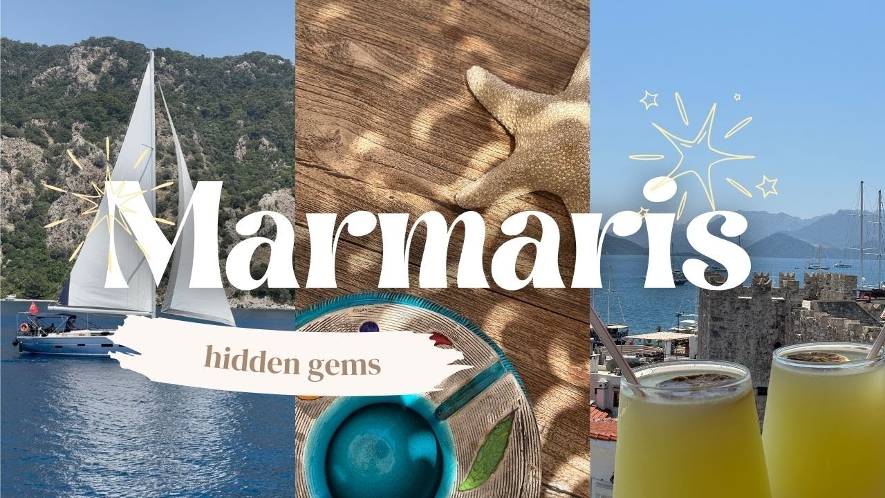 MARMARIS HIDDEN GEMS | A WEEK IN MARMARIS JUNE 2025
