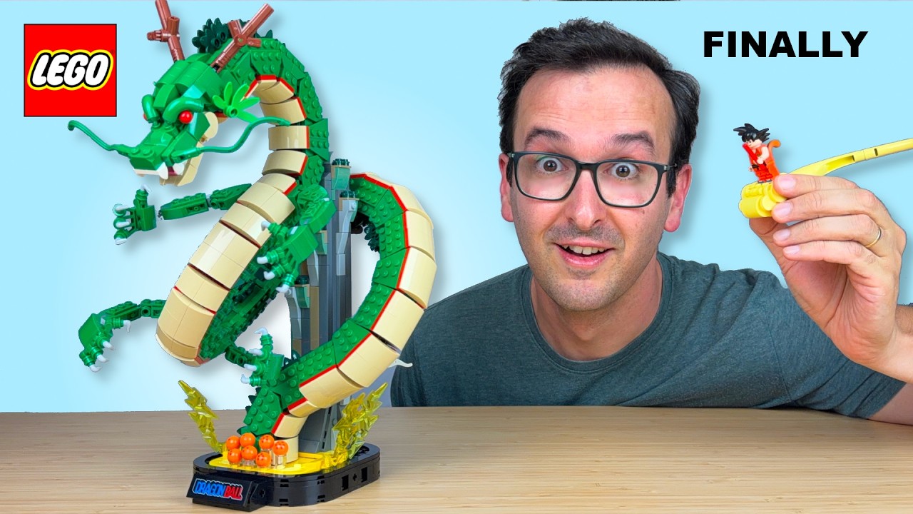 LEGO Dragon Ball Shenron and Goku (REVIEW)