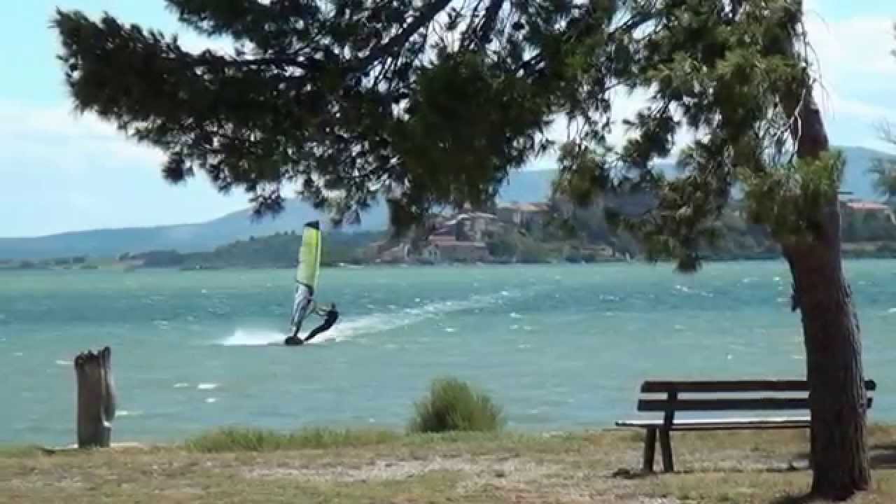 Narbonne Etang de Bages Windsurfing