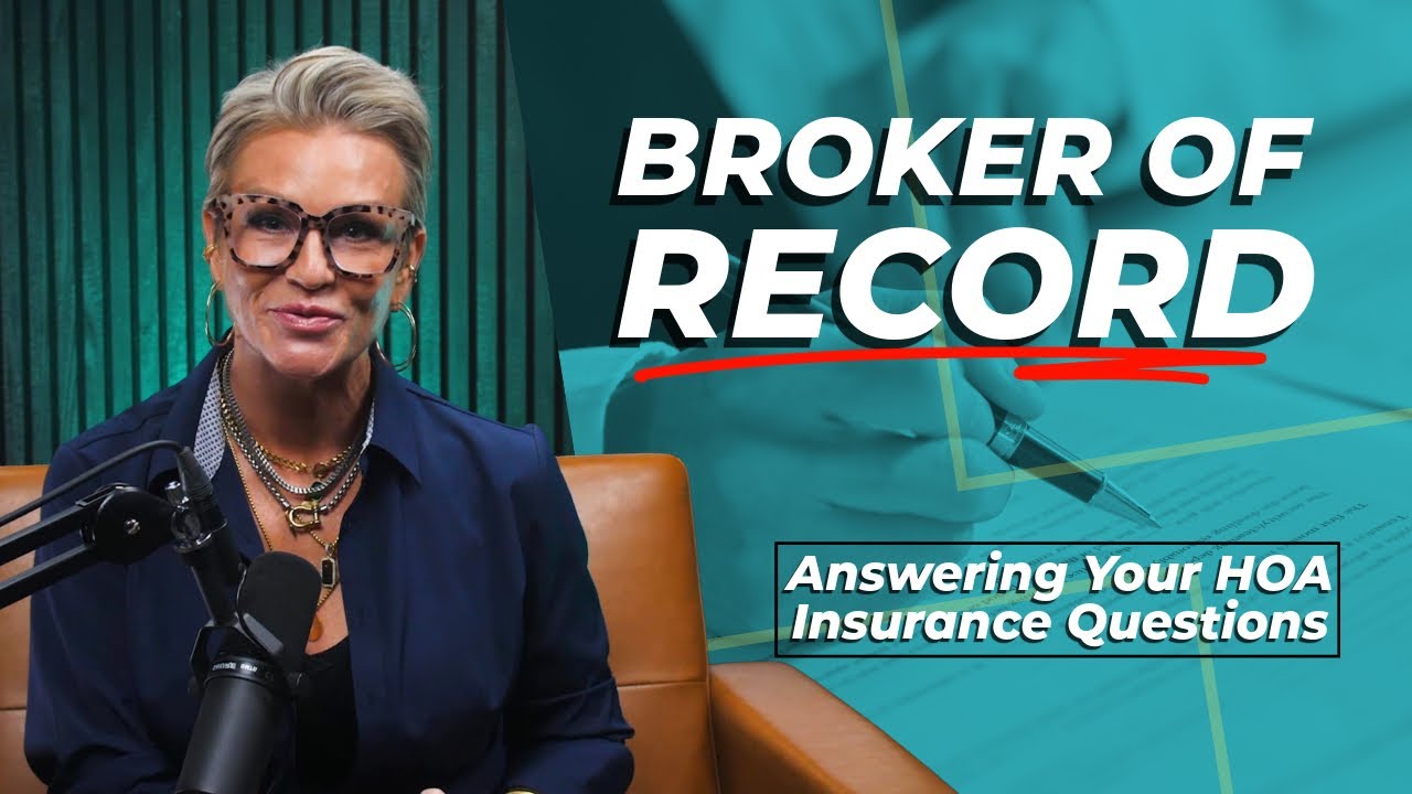 The Truth About Broker of Record Letters | HOA Insurance Explained
