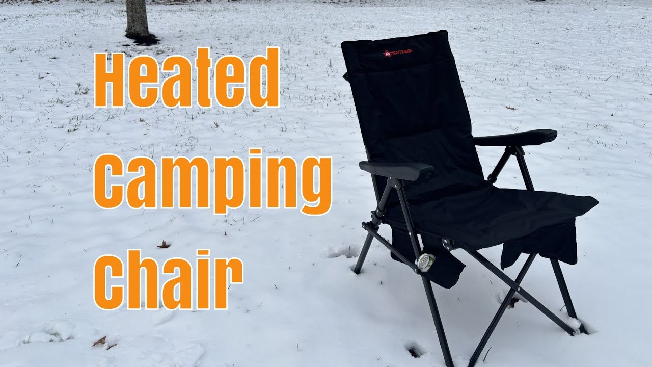 Antarctica Gear Heated Camping Chair