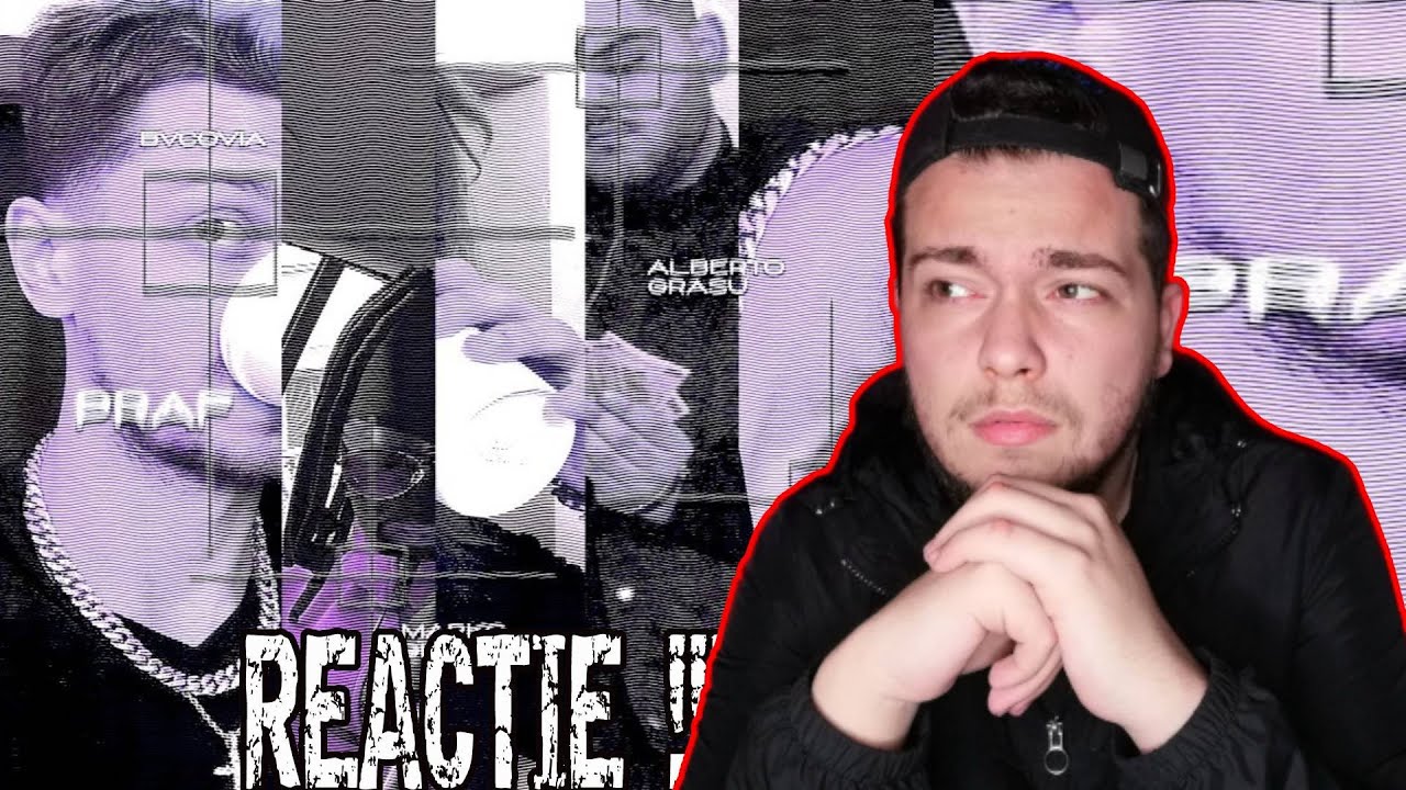 PIESA VERII? PUNCT pe BVCOVIA - PRAF feat. MARKO GLASS, ALBERTO GRASU | REACȚIE
