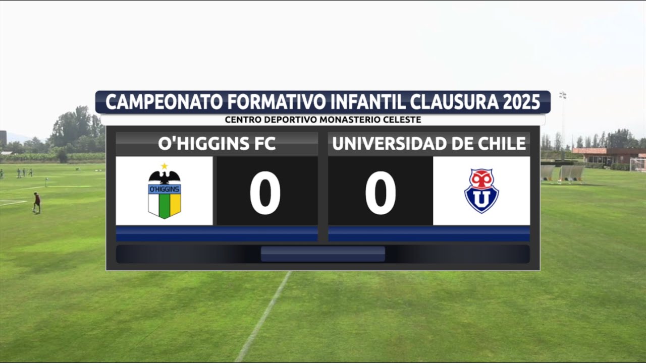🔴 EN VIVO | Semifinal Sub 11 | O'Higgins FC vs Universidad de Chile