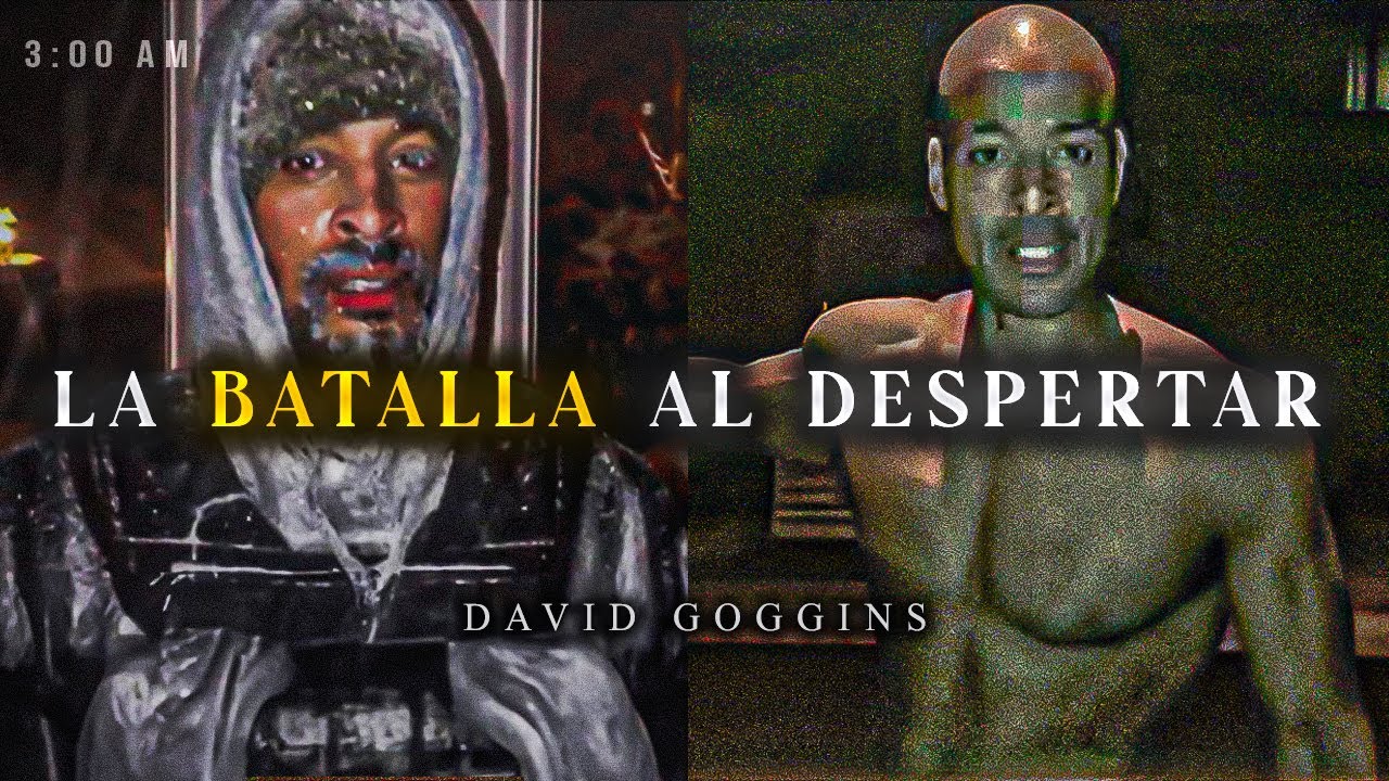 C&oacute;mo levantarse temprano todos los d&iacute;as y ganar - (David Goggins) Poderoso Discurso Motivacional