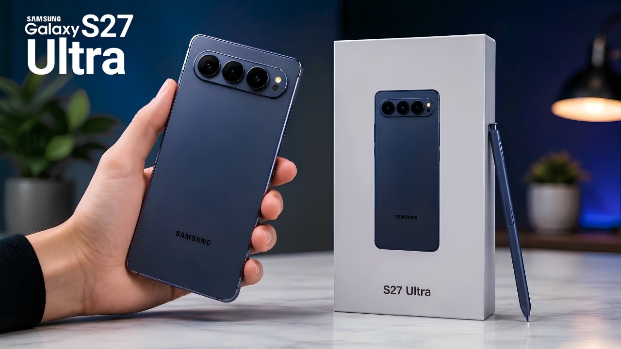 Samsung Galaxy S27 Ultra &mdash; ЭТО НАКОНЕЦ-ТО РЕАЛЬНО!
