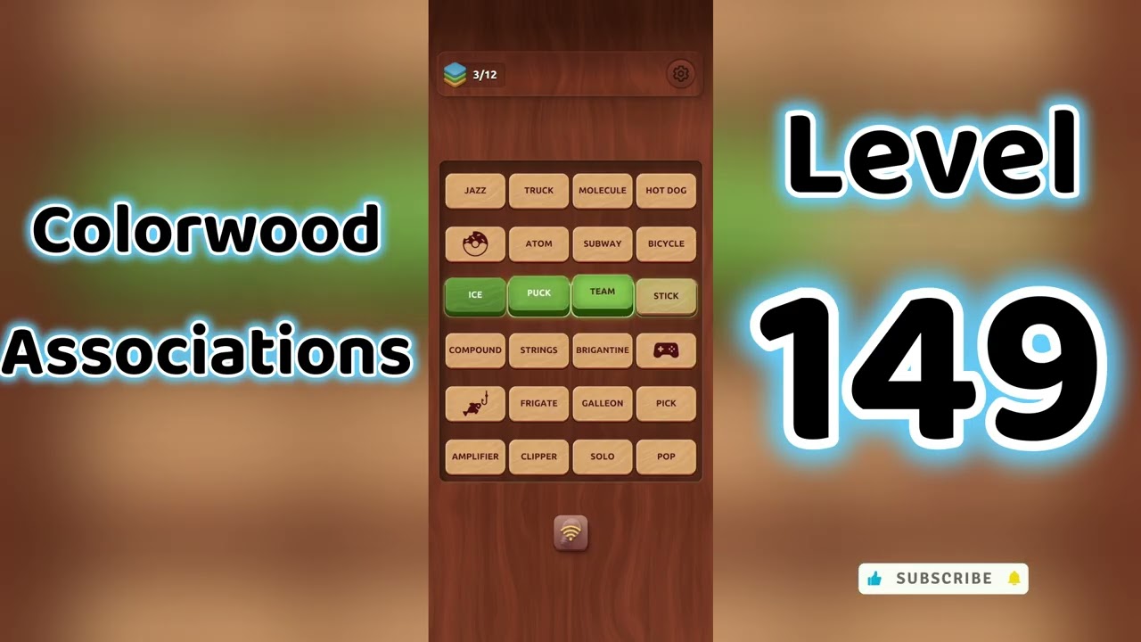 Colorwood Associations Level 149 Answers 🧩✨ | Go Answer