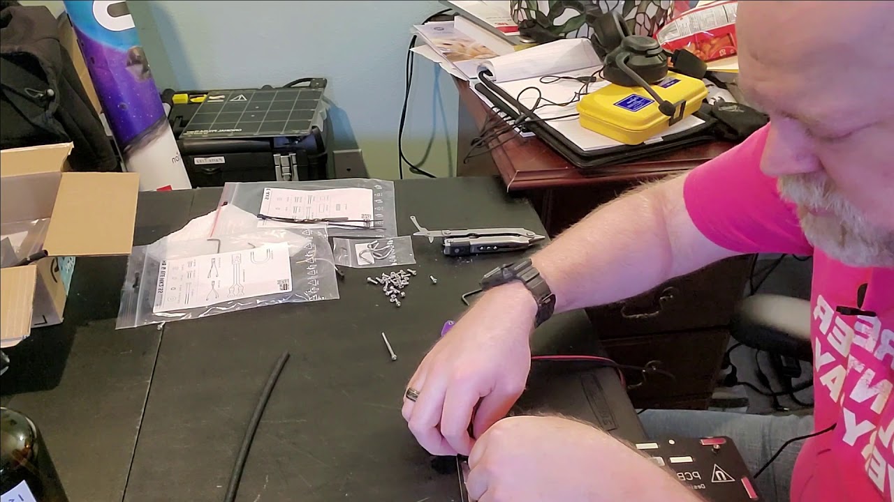 Prusa MK2 5S Heatbed Install