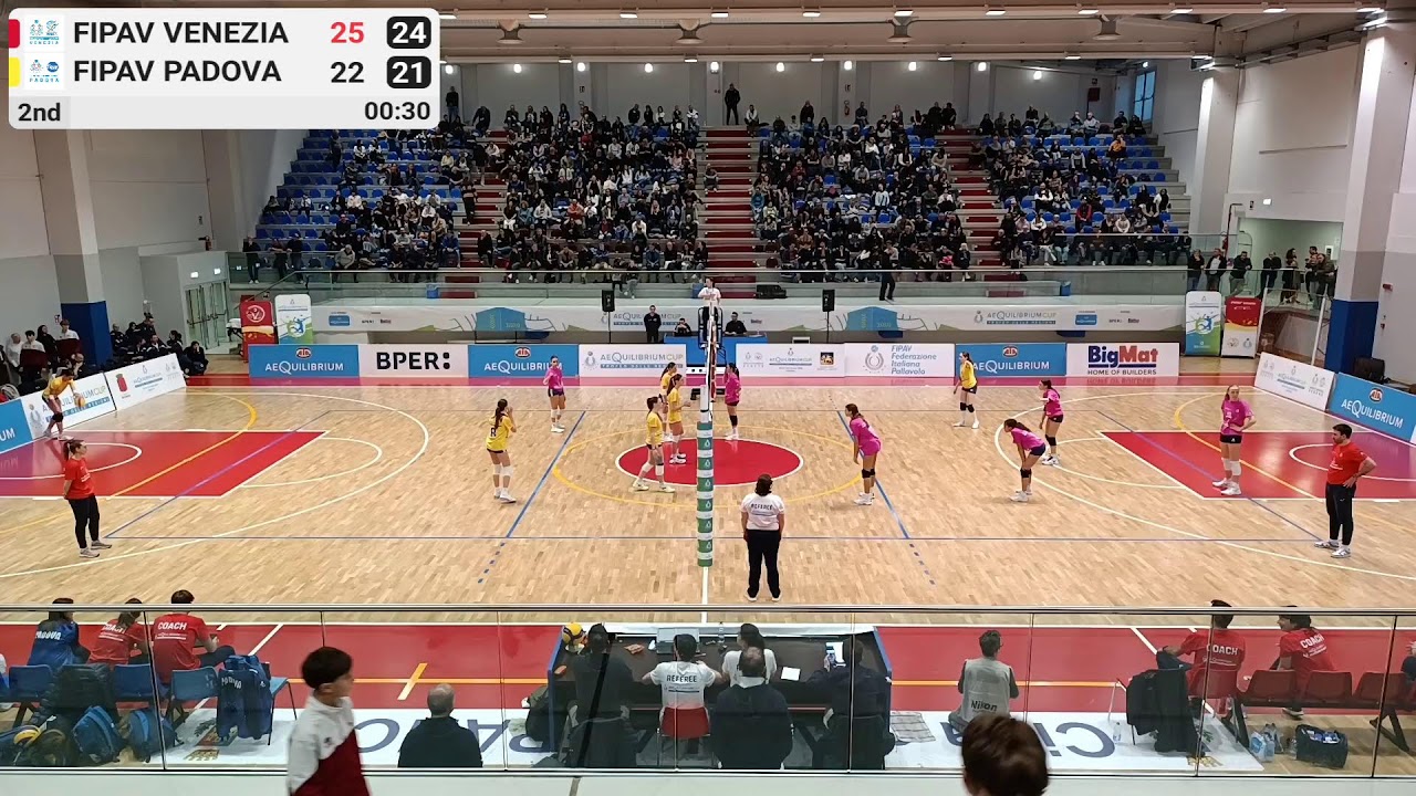 Trofeo dei Territori - FIPAV Venezia vs FIPAV Padova
