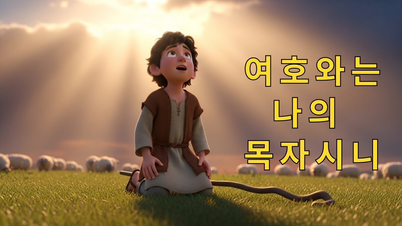 여호와는 나의 목자시니 내게 부족함이 없으리로다 (시편 23편 )