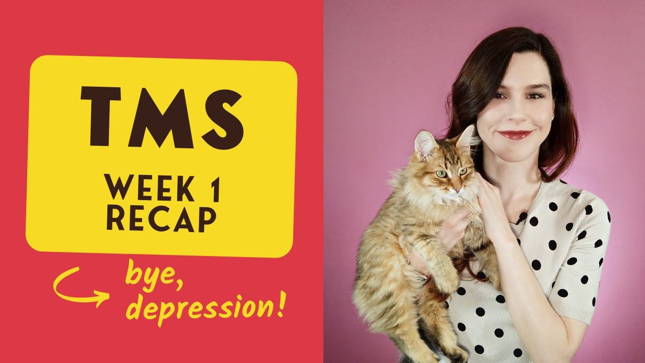 TMS Explained: Transcranial Magnetic Stimulation for Depression- Week 1 Recap