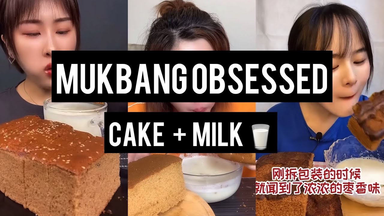 [Portrait] KWAI Mukbang ASMR | Bread dipped in Milk 泡奶 Kwai Eating / Kwai Mukbang