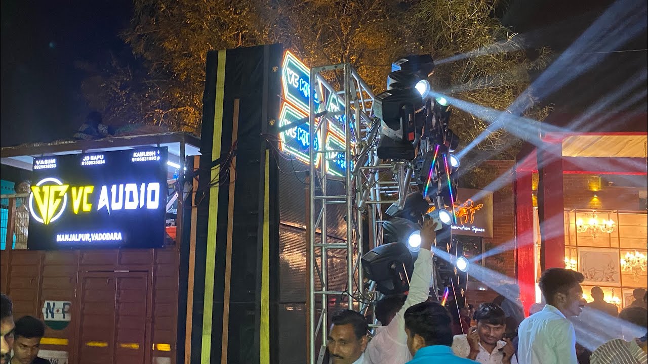 VC AUDIO KING 👑 SERIES || VADODARA || RODSHOW || 🎧🎚️🎛️#dj #djviral #vadodara