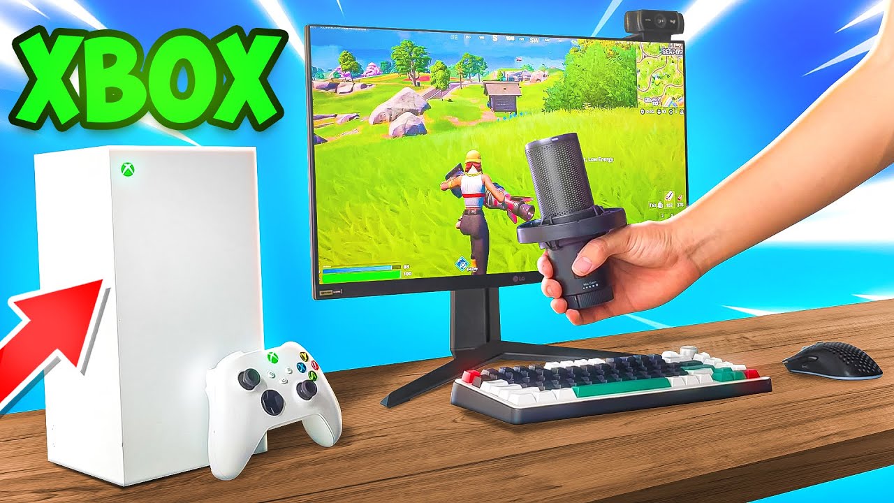 COMPRE La XBOX SERIES X y La Use Como Una PC GAMER Pero...