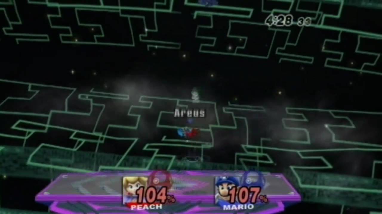Kudemo (Mario) vs Zudenka (Peach) [1/2]