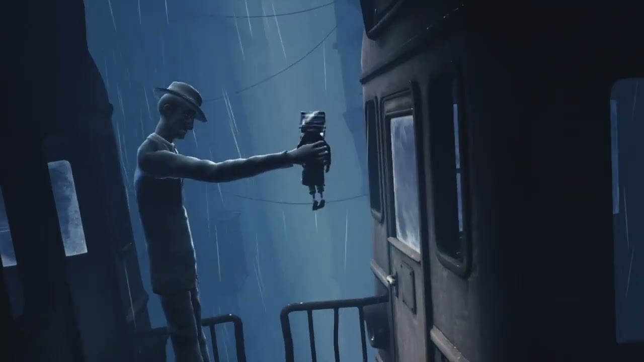 Little Nightmares II тонкий человек