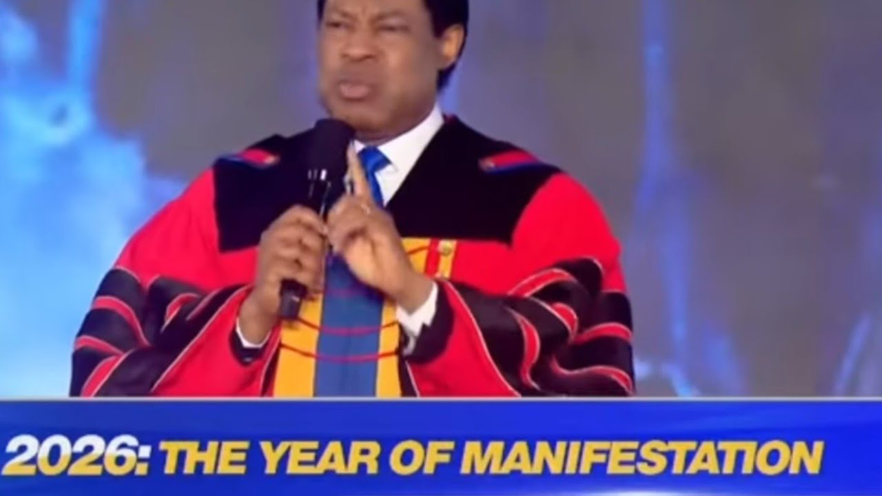 2026 THE YEAR OF MANIFESTATION |PASTOR CHRIS OYAKHILOME 