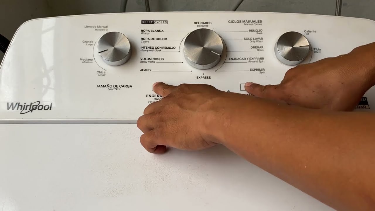 Reparación de lavadora Whirlpool bloqueada directo de la tarjeta fácil y rápido