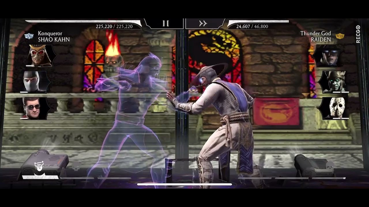 MORTAL KOMBAT ELDER WIND TOWER BATTLE 107 GLITCH GLITCH GLITCH BUGS BUGS BUGS