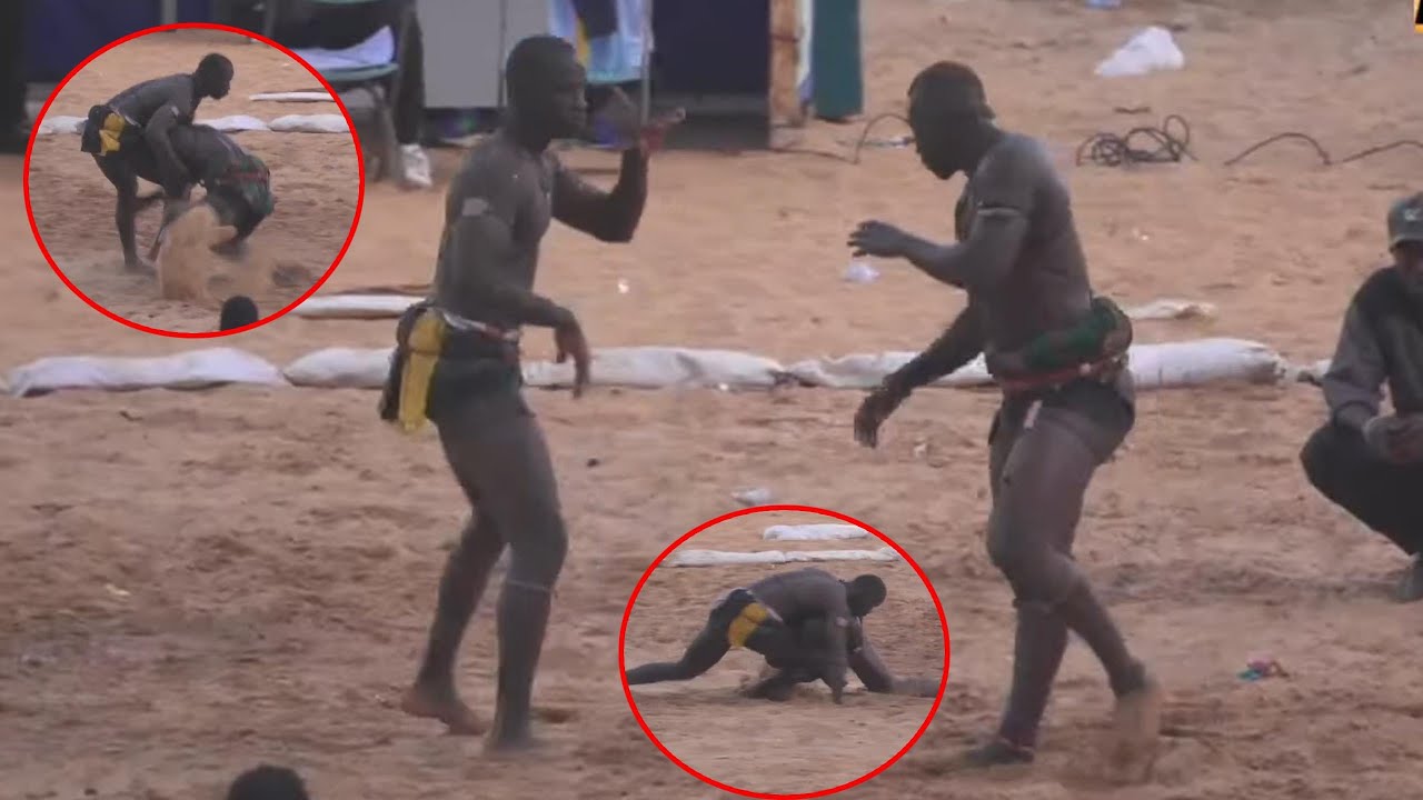 Combat Thiatou Djolof 2 Vs Mbarodi - Journée Jamaïcain du 15 décembre à l’arène nationale