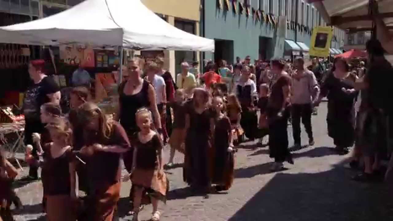 Wittenberg Stadtfest 2015 Festumzug Luthers Hochzeit Full HD