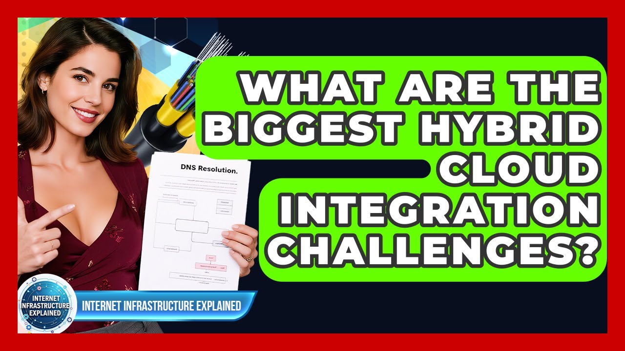 What Are The Biggest Hybrid Cloud Integration Challenges? - Internet Infrastructure Explained
