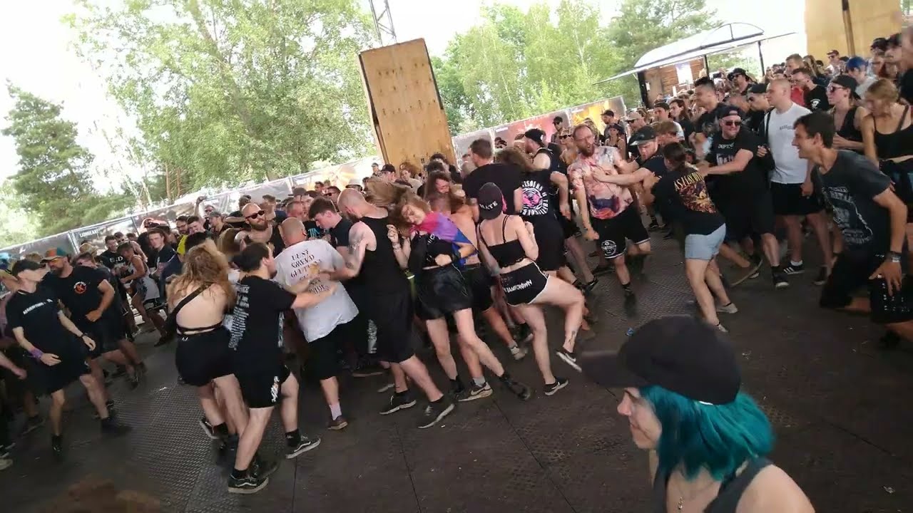 As Everything Unfolds - Hiding from Myself (live @ Full Force 2022)