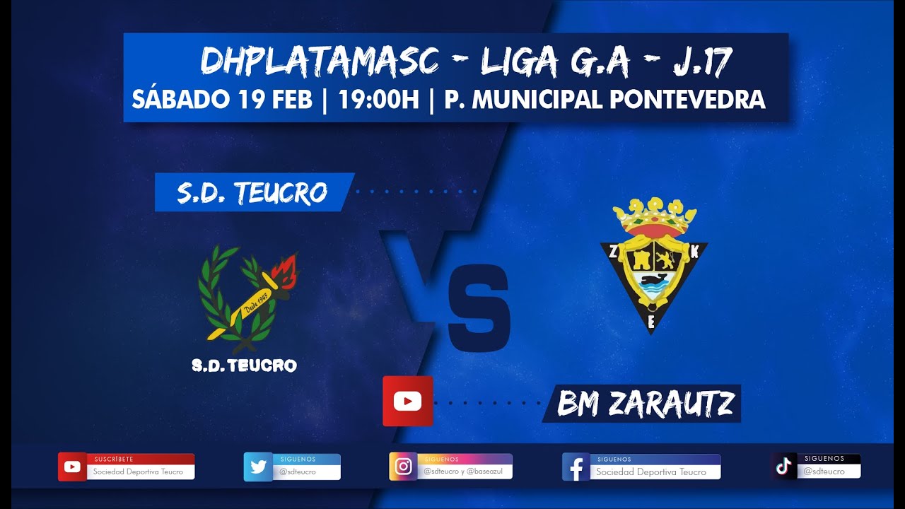 DHPlatamasc | SD TEUCRO - AMENABAR ZARAUTZ Z.K.E.
