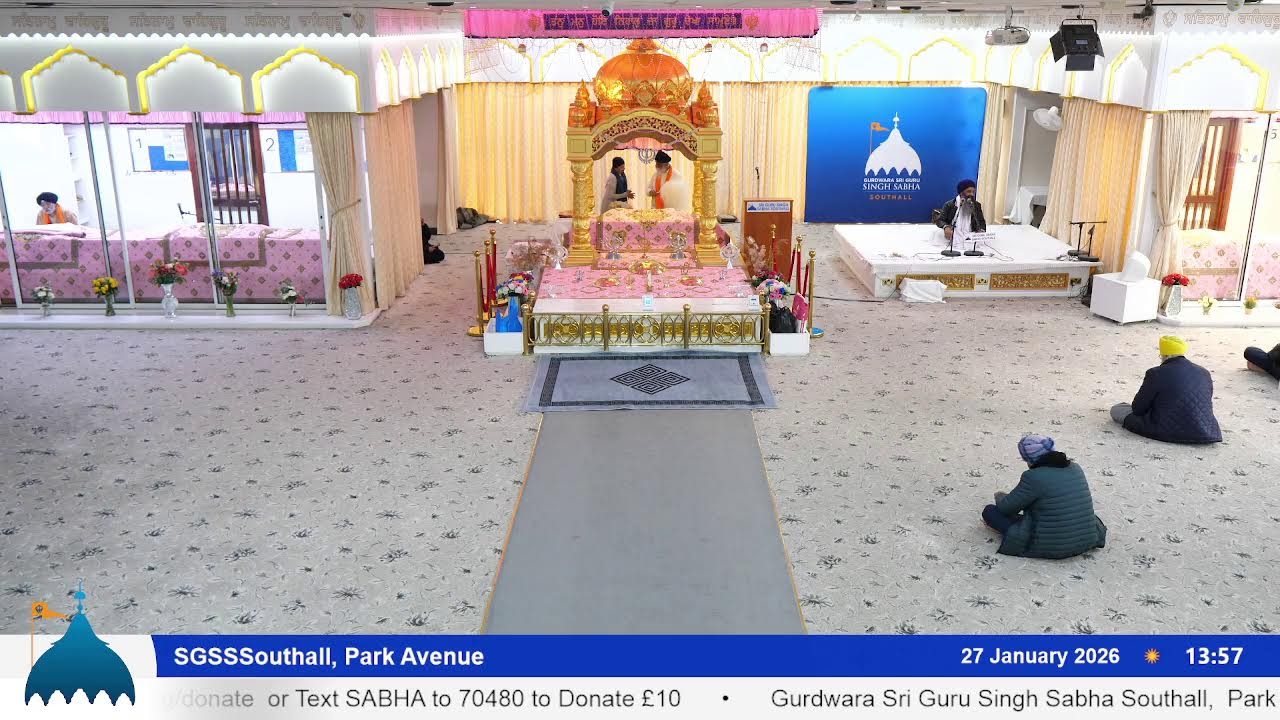 SGSS Southall, Park Ave - Morning Livestream