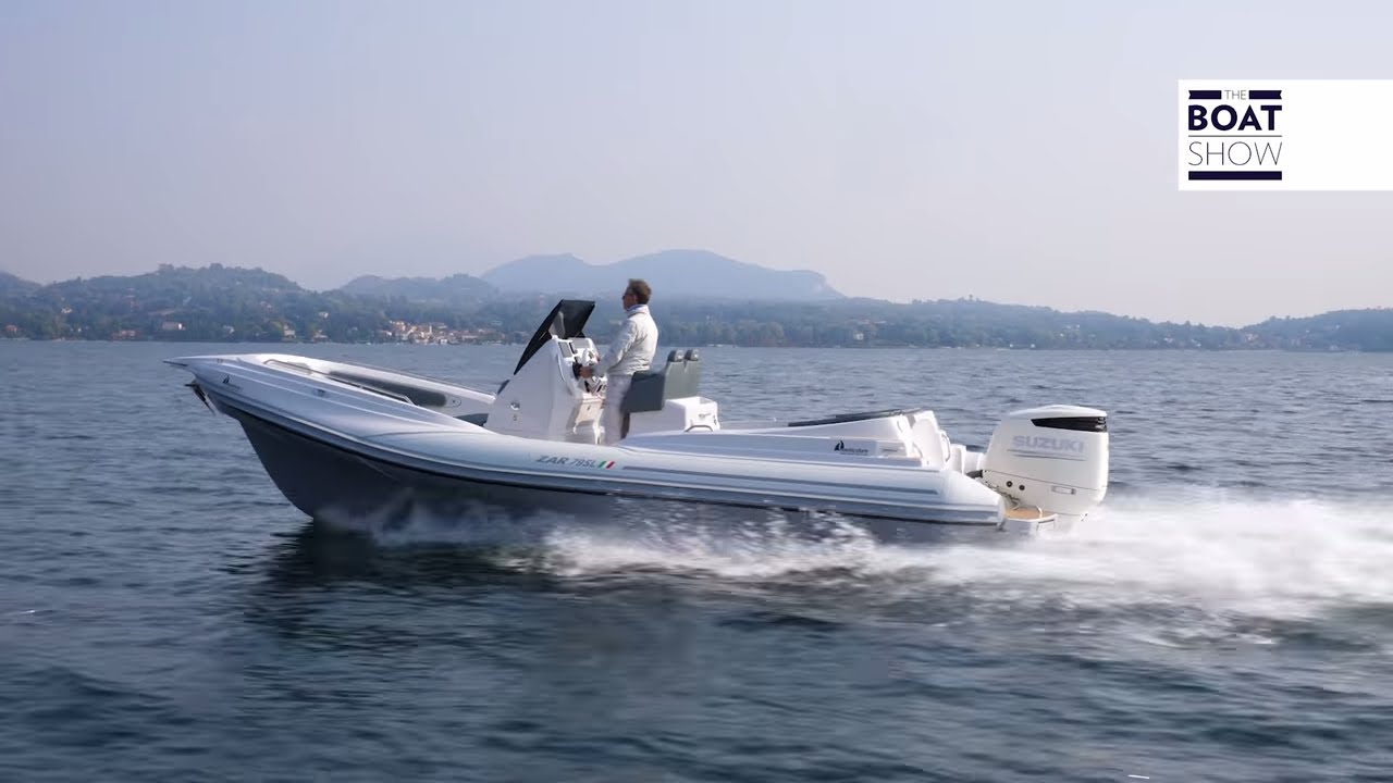 [ITA] ZAR 79 SL - Prova - The Boat Show