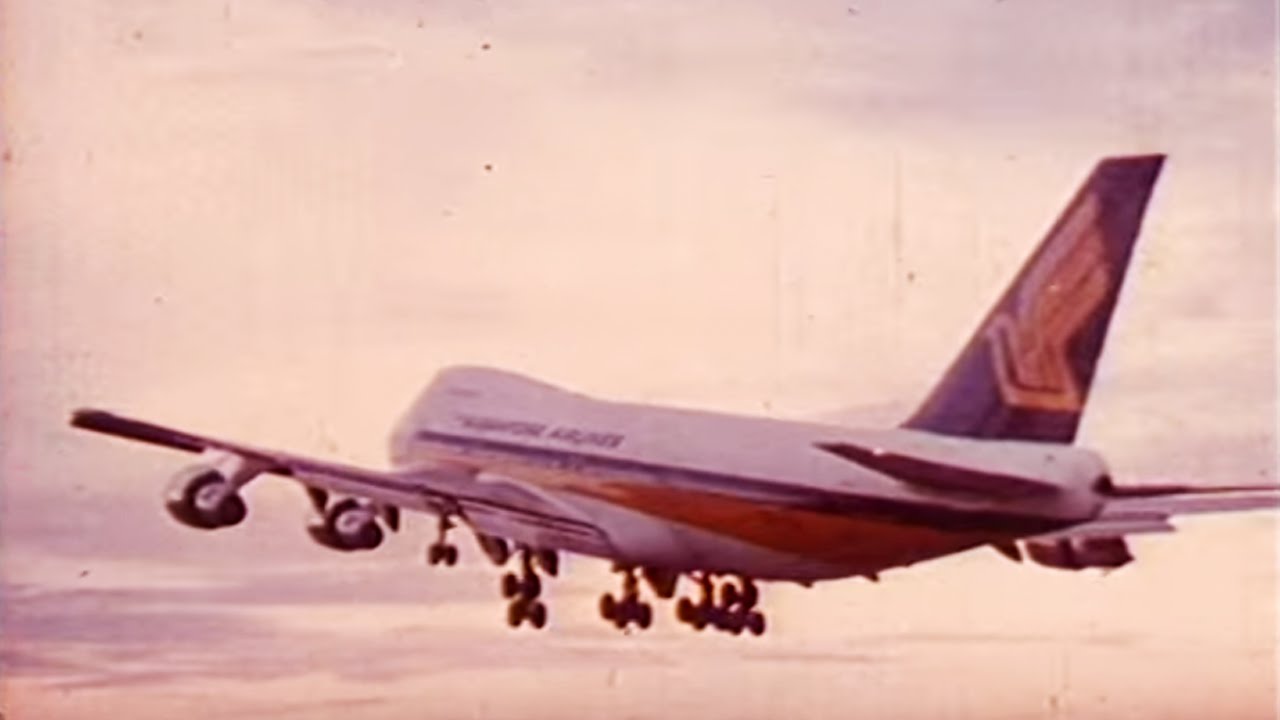 B747 - Not Just Another Jumbo | Singapore Airlines