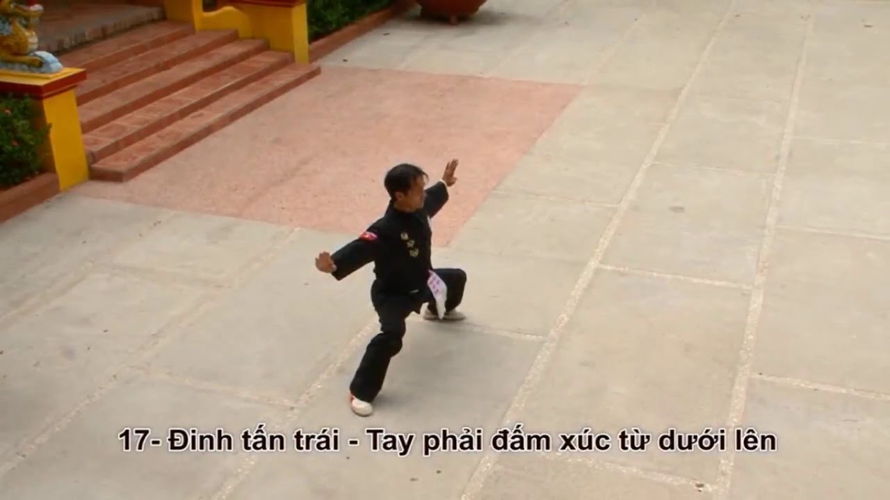 HƯỚNG DẪN TẬP CĂN BẢN CÔNG 27 THỨC   LIÊN ĐOÀN VÕ THUẬT CỔ TRUYỀN VIỆT NAM