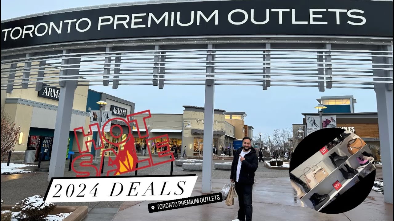 Shopping at Toronto Premium Outlets | Snow Day | Winter Shoes and Jackets in Canada