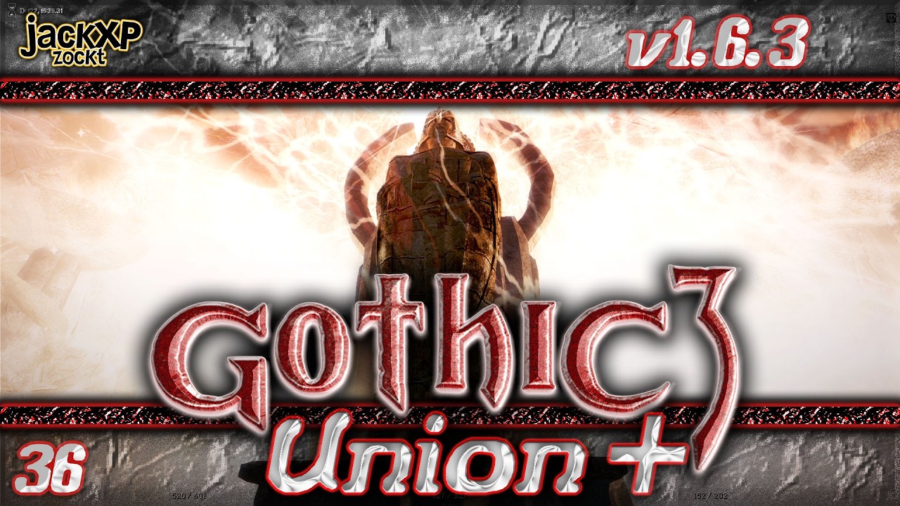 36 - FÜR INNOS !!! Finale [Re-Balance - Gothic 3 Union+ Deutsche Übersetzung]