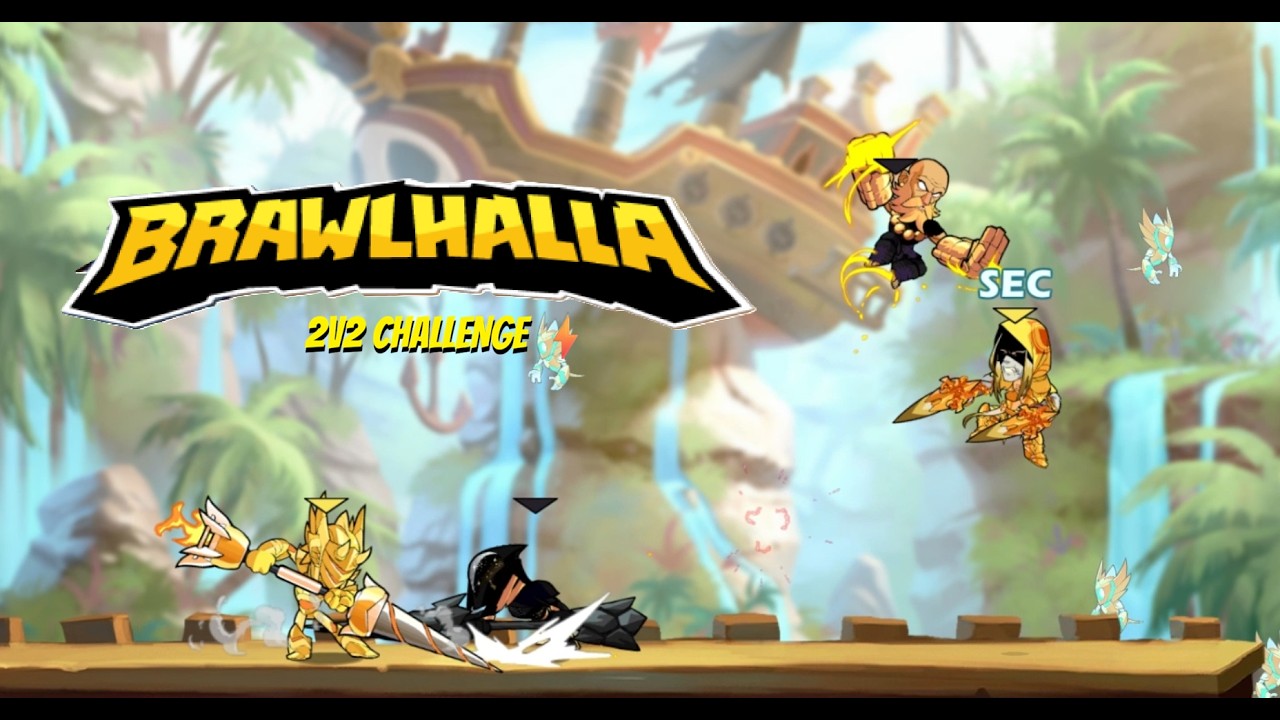 Loki Takes On A 2v2 Challenge ⚡🔥 | Brawlhalla Online Match