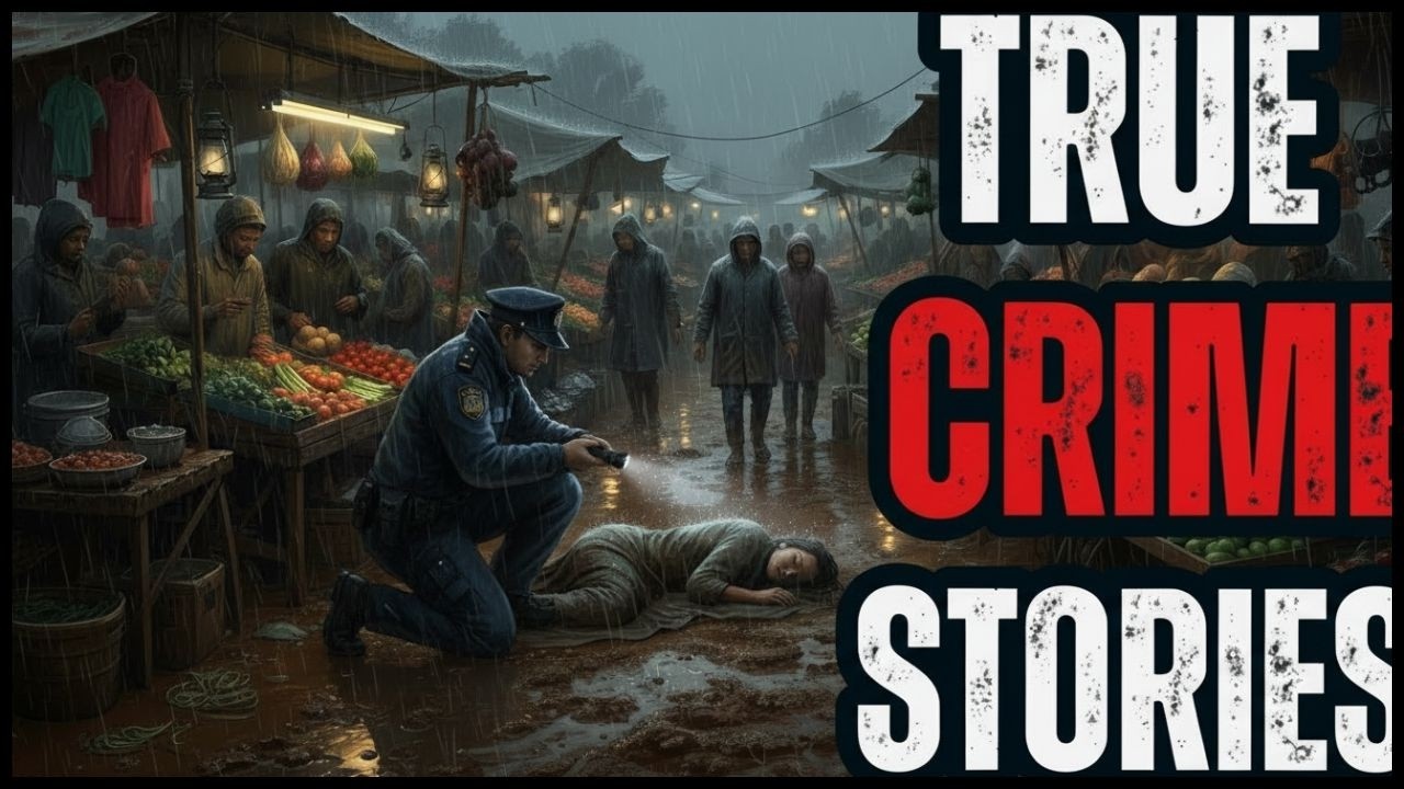 REAL CRIME STORIES FOR SLEEPING | RAIN SOUNDS | BLACK SCREEN | #114