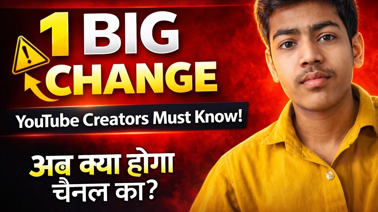 1 Major YouTube Updates in Feb 2026 Every Creator Must Know