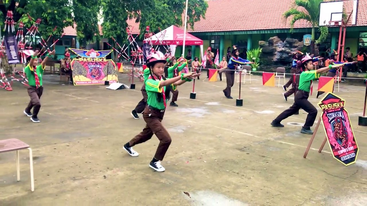 Juara 1 Senam Anak Indonesia Hebat (Esperoka Scout Competition)