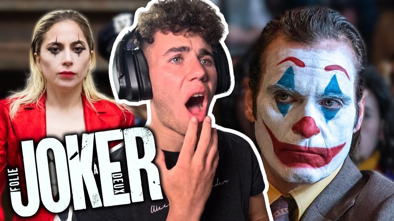 FIRST TIME WATCHING *Joker 2* | MOVIE REACTION | Folie à Deux