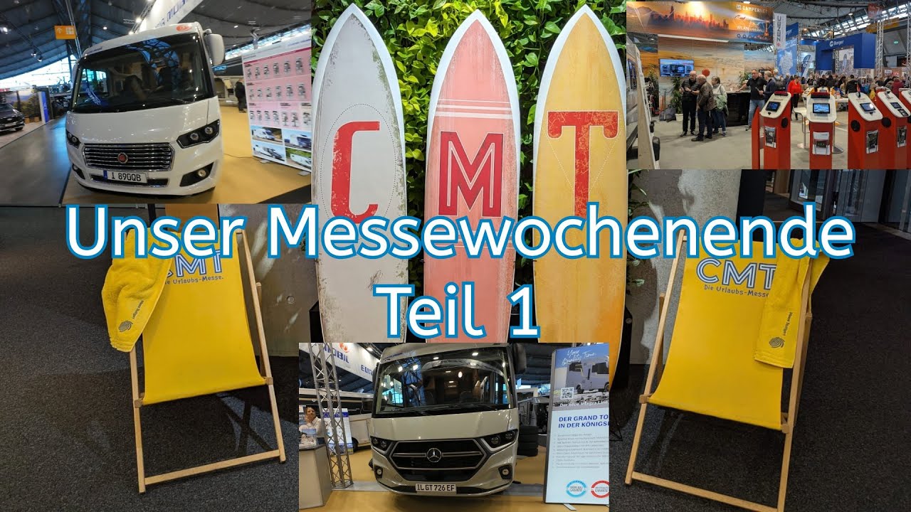 Unser CMT Messewochenende 2025 Teil 1     #Vlog1/25