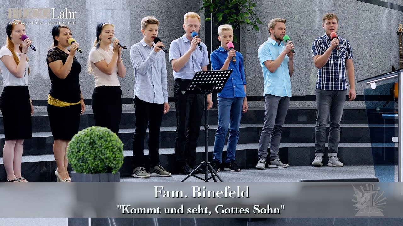 FECG Lahr - Fam. Binefeld - 
