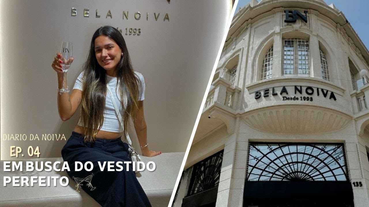 ESCOLHENDO O MEU VESTIDO DE NOIVA (encontrei o perfeito!)  | EP. 04 Diário da Noiva💍