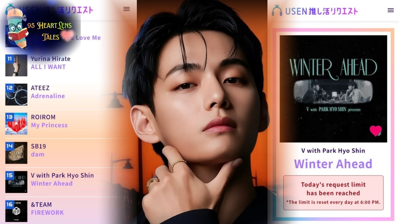 🔥 ПАНИКА ARMY! “Winter Ahead” V стремительно взрывает чарты — Топ-10 Японии может перевернуться!