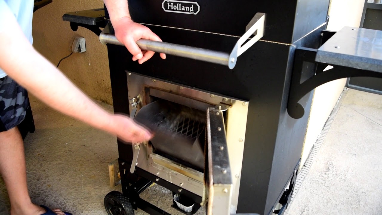 The Holland Grill Charcoal Grill REVIEW