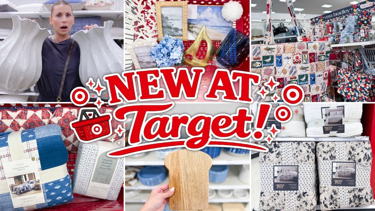 I Walked Into Target Expecting NOTHING&hellip; Then Found THIS 🤯 All NEW Summer Finds!