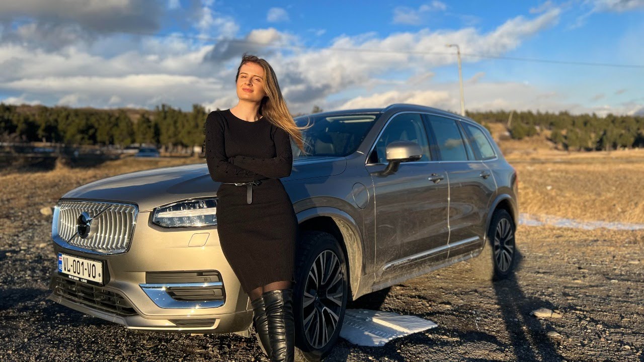 Volvo XC90 T8 Recharge - უსაფრთხო და კომფორტული მგზავრობის გარანტი! (400HP)
